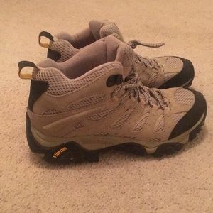 Hiking boots